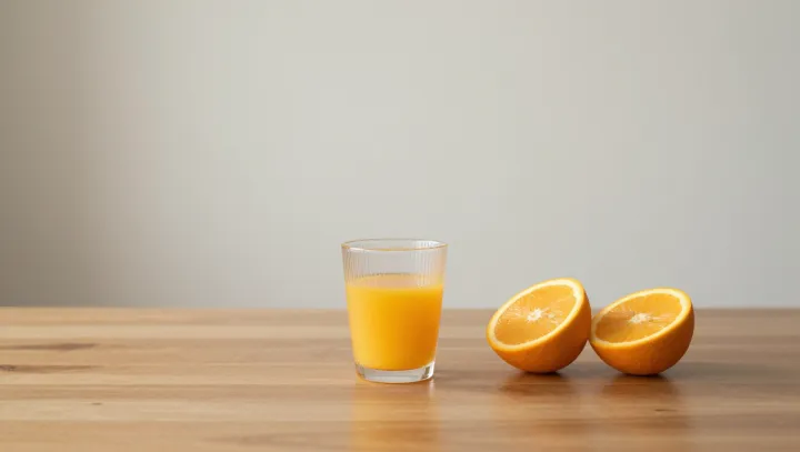 How Orange Juice Shields Your Cells