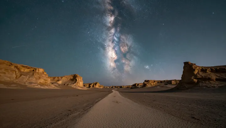 The strange power of almost-empty space