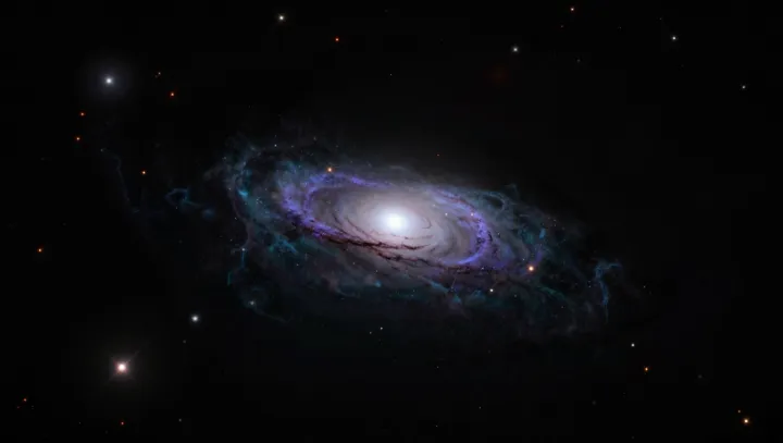 How a Tiny Galaxy Becomes a Light Giant