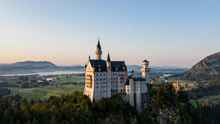 Cinderella Castle’s Real-World Fortress DNA