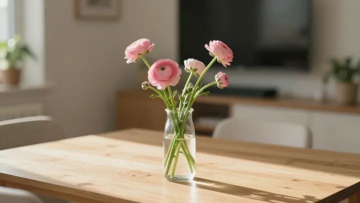 Why One Vase Of Flowers Beats Productivity Hacks