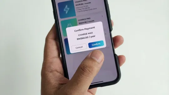ChargeSini tawar caj melahu percuma untuk ahli