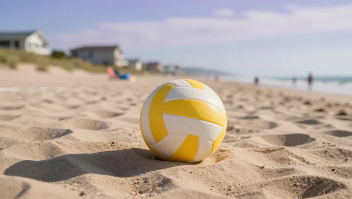 Пляжный волейбол босиком: шок для тела