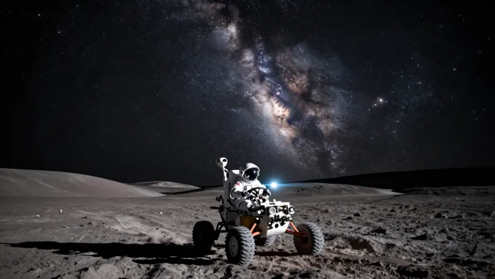 Лунный рудник мечты: где застряли