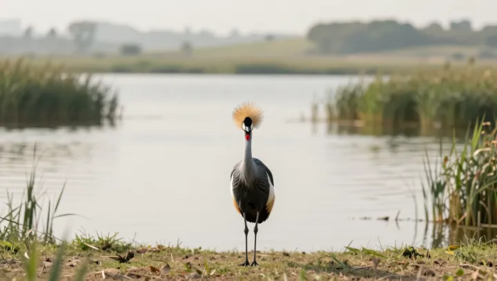 How One Crane Became Three Nations’ Bird