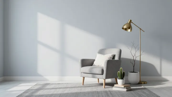 Why Dark Matte Walls Bounce More Light