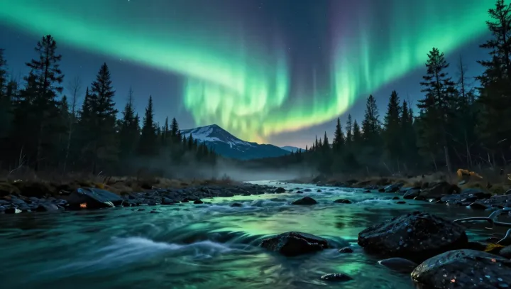 Why Gentle Auroras Share A Violent Power Source