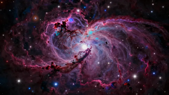 Когда наша Галактика сжимается до страны