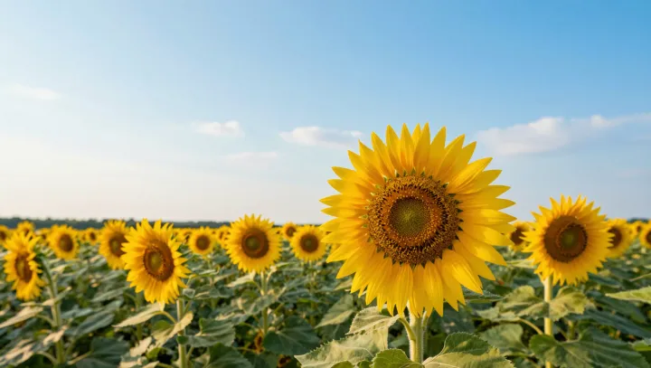 Подсолнух, который внезапно перестал ждать солнце
