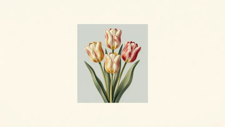 How Tulips Fell From Financial Icon To Yard Staple