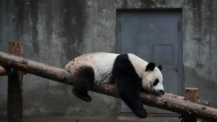 Почему у панды кишечник хищника