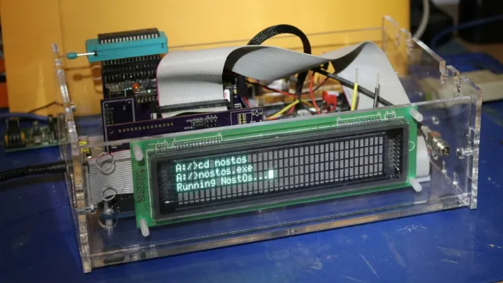 NostOS Brings A Fresh OS To The Z80