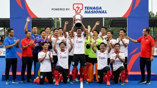 TNB ThunderStars rampas semula Piala Sumbangsih