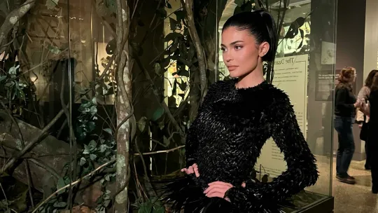 Dada Kylie Jenner jadi tumpuan, netizen cemas