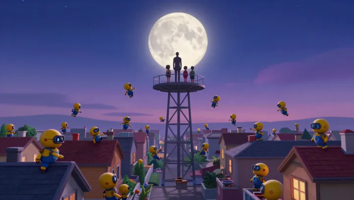 Почему болтовня миньонов так цепляет