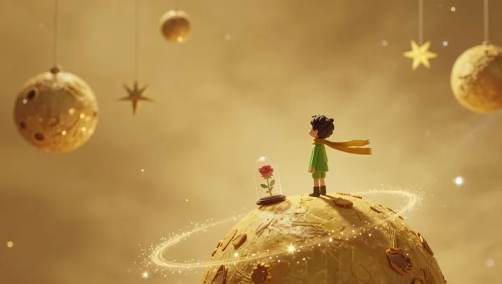 The Little Prince and the science of lost wonder