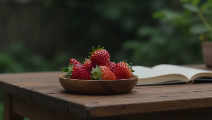 Why Sweet Strawberries Are Calorie Light