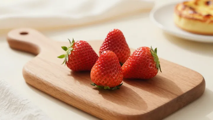 Stressed Strawberries, Sweeter Berries