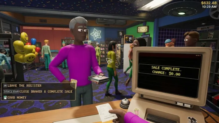 Retro Rewind Turns Video Store Work Into Play