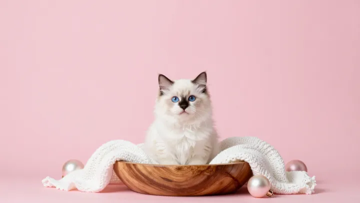 The Fairy-Tale Cat Built By Selective Breeding