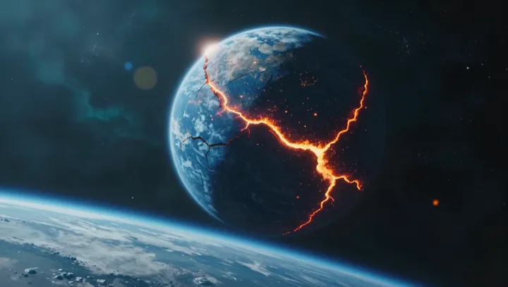 Rethinking the Big Bang as a Stretching Space