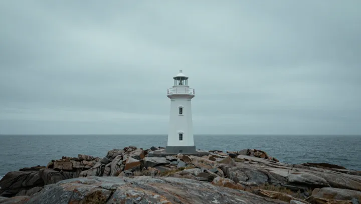 When Lighthouse Beams Became Language