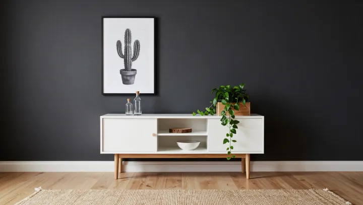 Белый интерьер, который всё выдаёт