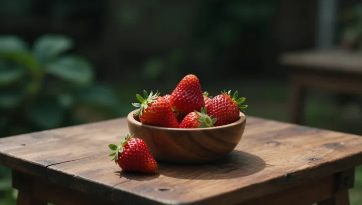 How to Spot Strawberries at Peak Sweetness