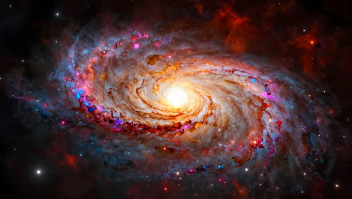 A billion Suns in one cosmic container