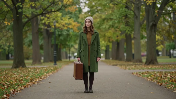 Why Clashing Fall Colors Suddenly Look Chic