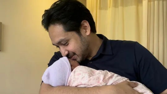 Izara Aishah pilih nama Tahara Alima