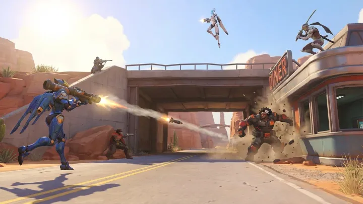 Overwatch stumbles on Nintendo Switch 2