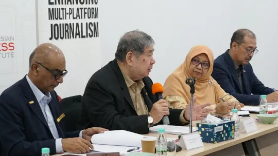 MPI sasar latihan berstruktur untuk wartawan