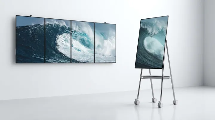 Microsoft retires its giant Surface Hub line