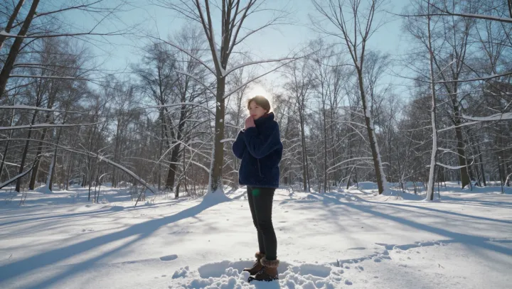 Почему они почти раздеты — и не мёрзнут
