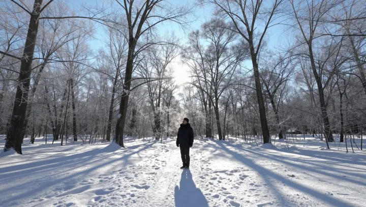 Why All-White Outfits Fall Flat In Snow
