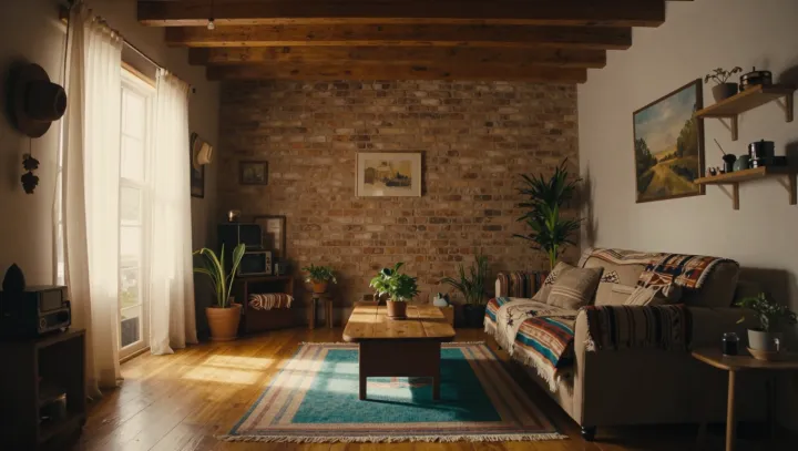 Why One Vintage Flaw Calms a Perfect Room