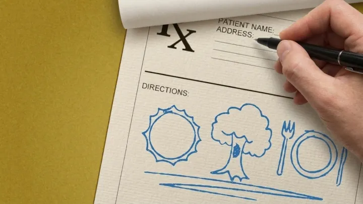 Doctors quietly start prescribing connection