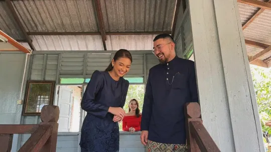 Alya Iman pilih kunci mulut soal cinta