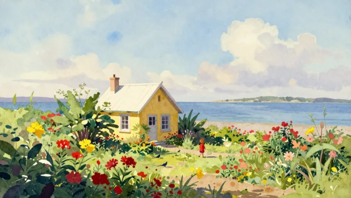 Сад, который взорвал мне взгляд