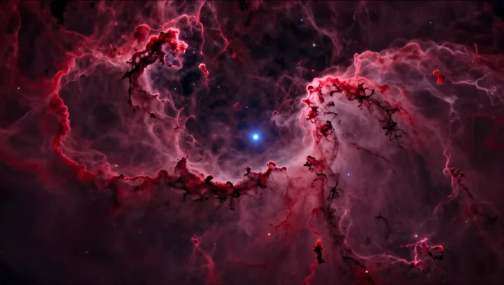 Exploring the vast Elephant Nebula where infant stars form