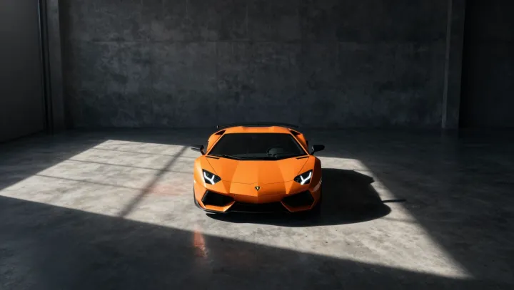 Why Supercars Sit Shockingly Close to Asphalt