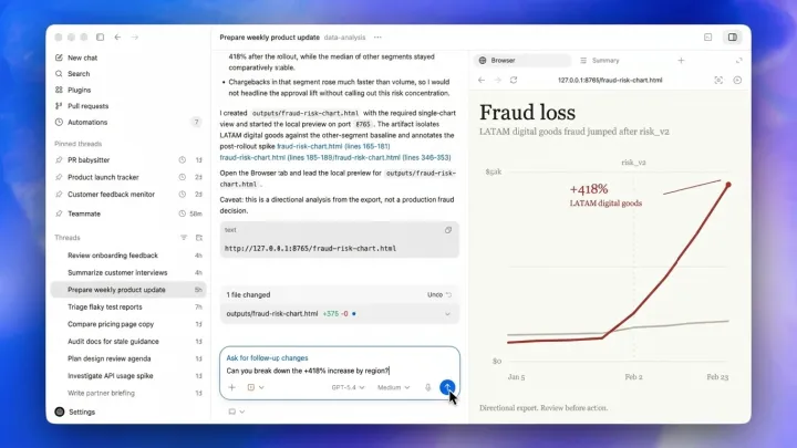 New Codex subtly turns your desktop into an AI copilot