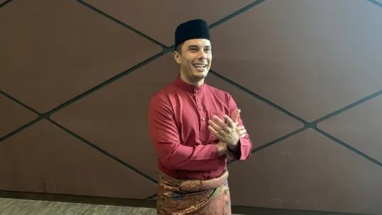 Fikry Ibrahim nafikan spekulasi rumah tangga retak