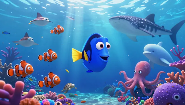 Рыба без памяти. И всё равно домой