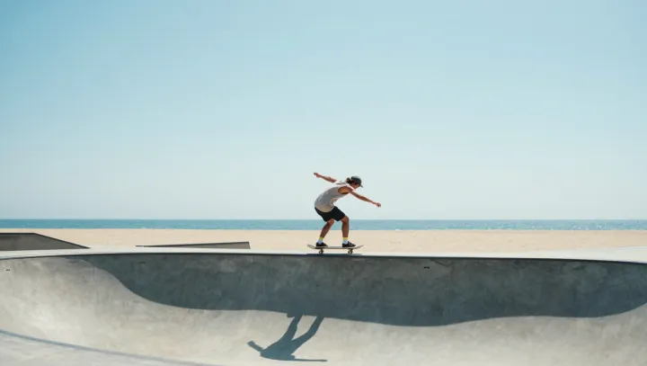 Why Safe Falling Makes Skaters Progress Fast