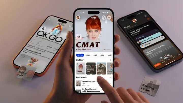 Gigs turns ticket clutter into live music data