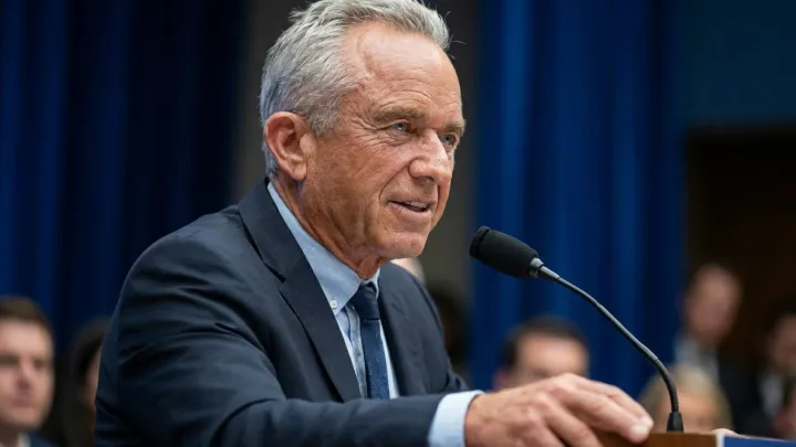 RFK Jr. Blasts New Study On Tylenol And Autism