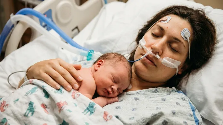 A Labor Joy Turns Into A Medical Emergency