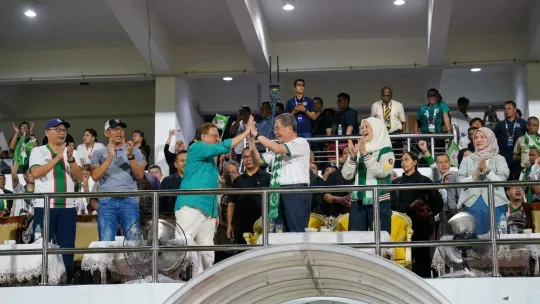 Doa Tun Wan Junaidi buat Kuching City